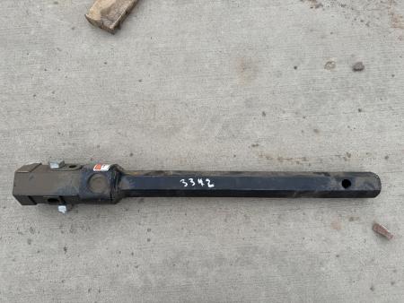 New 2026 Jenkins Iron and Steel 2' Auger Bit Extension Attachment