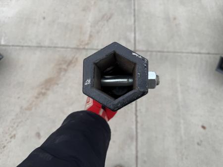 New 2026 Jenkins Iron and Steel 3' Auger Bit Extension Attachment