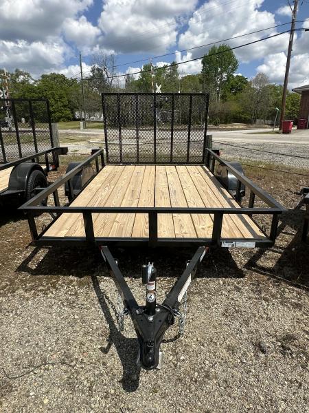 New 76x10 D2E Economy Utility Trailer