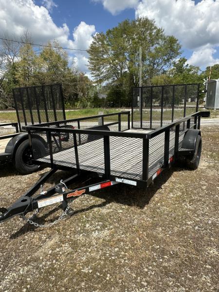 New 76x12 D2E Highside Utility Trailer