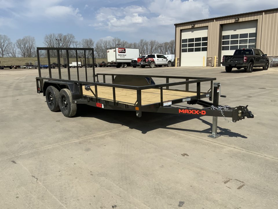New 2026 MAXX-D 83 X 16 U3X Utility Trailer