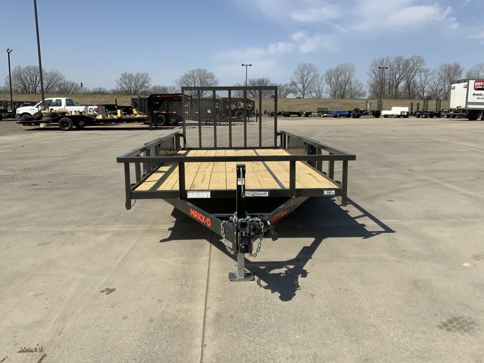 New 2026 MAXX-D 83 X 16 U3X Utility Trailer