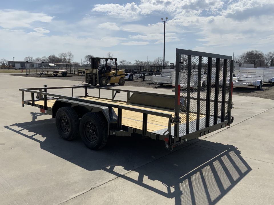 New 2026 MAXX-D 83 X 16 U3X Utility Trailer