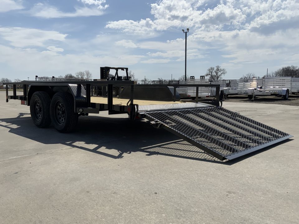 New 2026 MAXX-D 83 X 16 U3X Utility Trailer