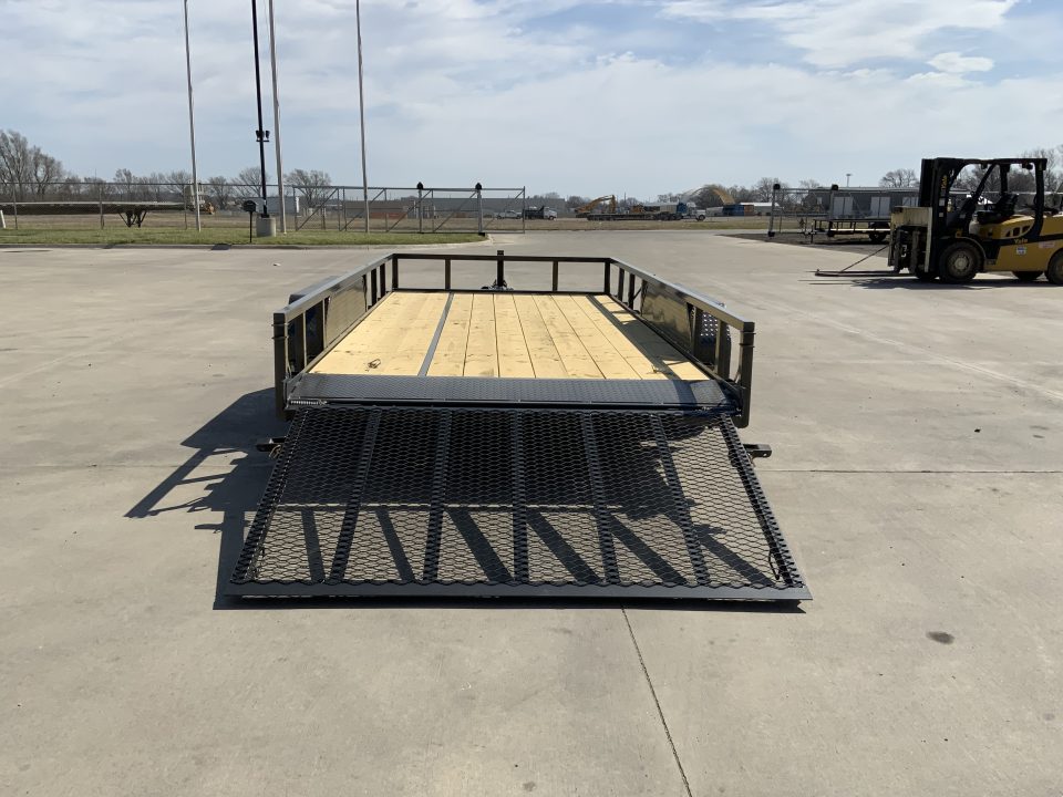 New 2026 MAXX-D 83 X 16 U3X Utility Trailer