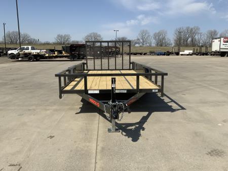 New 2026 MAXX-D 83 X 16 U3X Utility Trailer