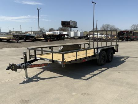 New 2026 MAXX-D 83 X 16 U3X Utility Trailer