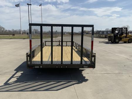 New 2026 MAXX-D 83 X 16 U3X Utility Trailer