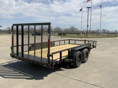 New 2026 MAXX-D 83 X 16 U3X Utility Trailer