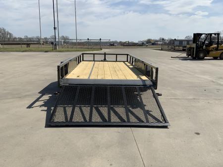 New 2026 MAXX-D 83 X 16 U3X Utility Trailer