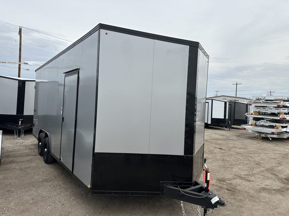 New 2026 Pace American 8.5x20 10K Journey Cargo / Enclosed Trailer