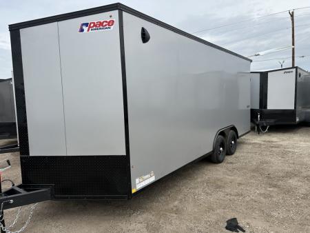 New 2026 Pace American 8.5x20 10K Journey Cargo / Enclosed Trailer