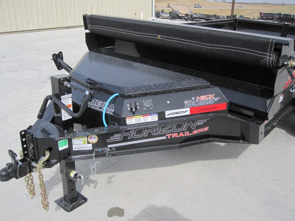 New 2026 Horizon Trailers 83x12 EZ7 14K Dump Trailer