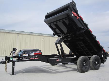 New 2026 Horizon Trailers 83x12 EZ7 14K Dump Trailer
