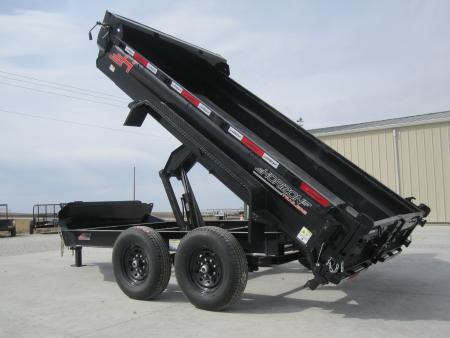 New 2026 Horizon Trailers 83x12 EZ7 14K Dump Trailer