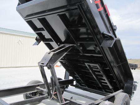 New 2026 Horizon Trailers 83x12 EZ7 14K Dump Trailer
