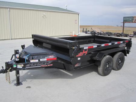 New 2026 Horizon Trailers 83x12 EZ7 14K Dump Trailer