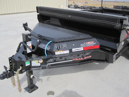 New 2026 Horizon Trailers 83x12 EZ7 14K Dump Trailer