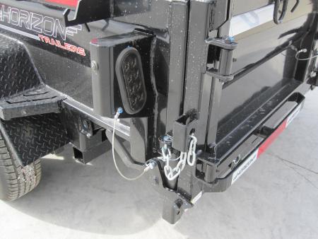 New 2026 Horizon Trailers 83x12 EZ7 14K Dump Trailer