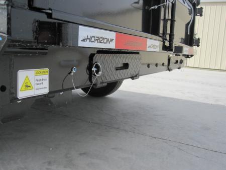 New 2026 Horizon Trailers 83x12 EZ7 14K Dump Trailer