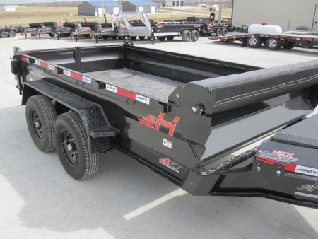 New 2026 Horizon Trailers 83x12 EZ7 14K Dump Trailer