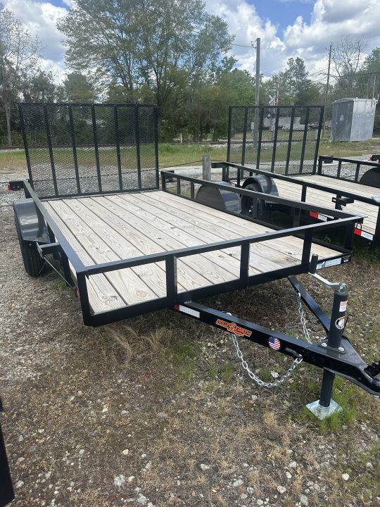 New 76x12 D2E Economy Utility Trailer