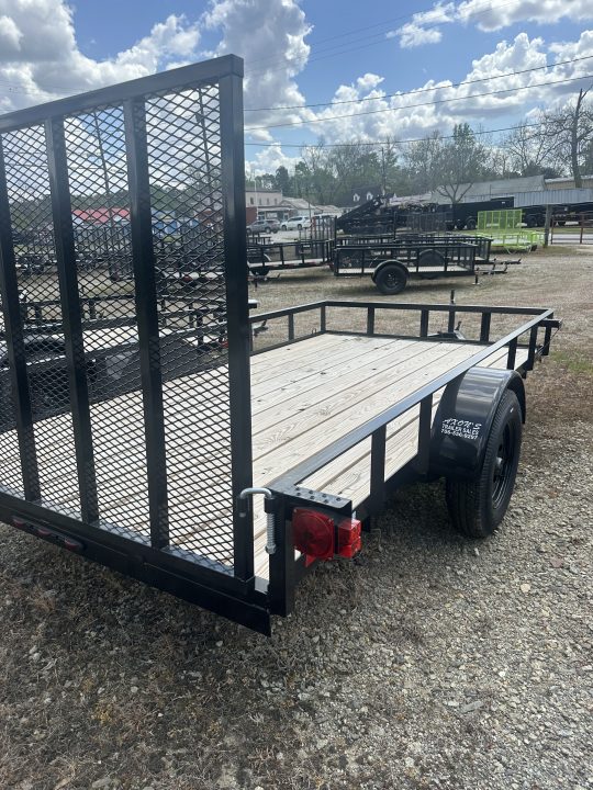 New 76x12 D2E Economy Utility Trailer