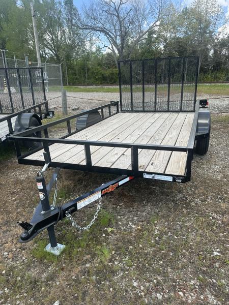 New 76x12 D2E Economy Utility Trailer