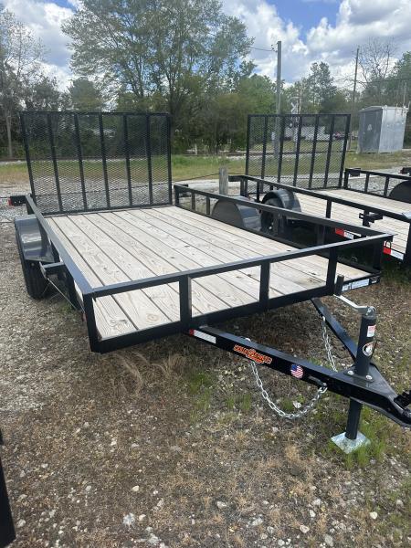 New 76x12 D2E Economy Utility Trailer