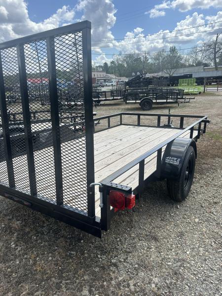 New 76x12 D2E Economy Utility Trailer