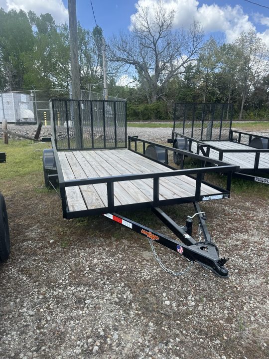 New 76x14 D2E standard Utility Trailer