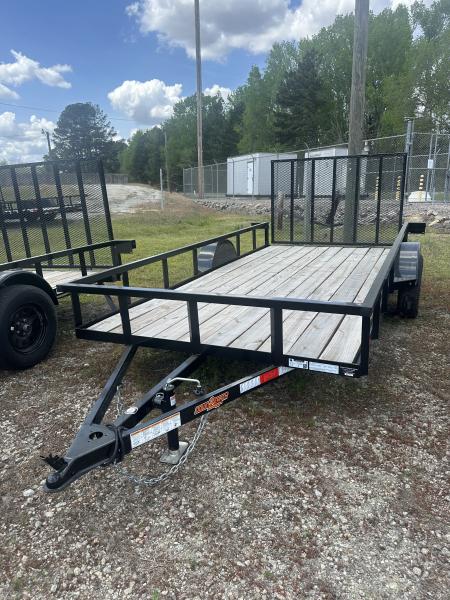 New 76x14 D2E standard Utility Trailer
