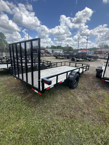 New 76x14 D2E standard Utility Trailer