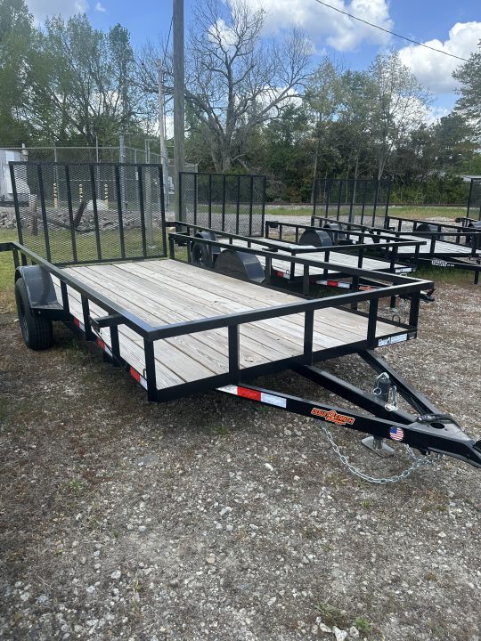 New 76x14 D2E Standard Utility Trailer