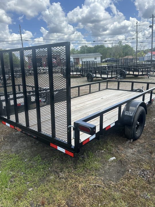 New 76x14 D2E Standard Utility Trailer