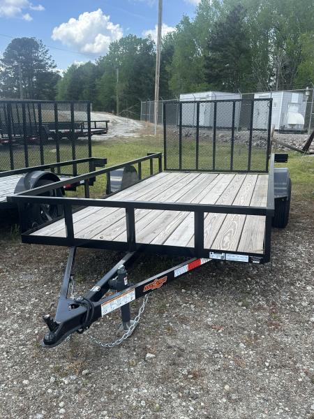 New 76x14 D2E Standard Utility Trailer