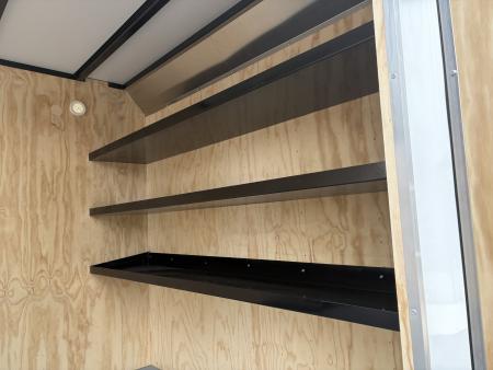 New 2026 CAR MATE TRAILERS 8x16 10K Contractor Trailer with Rear Double Door