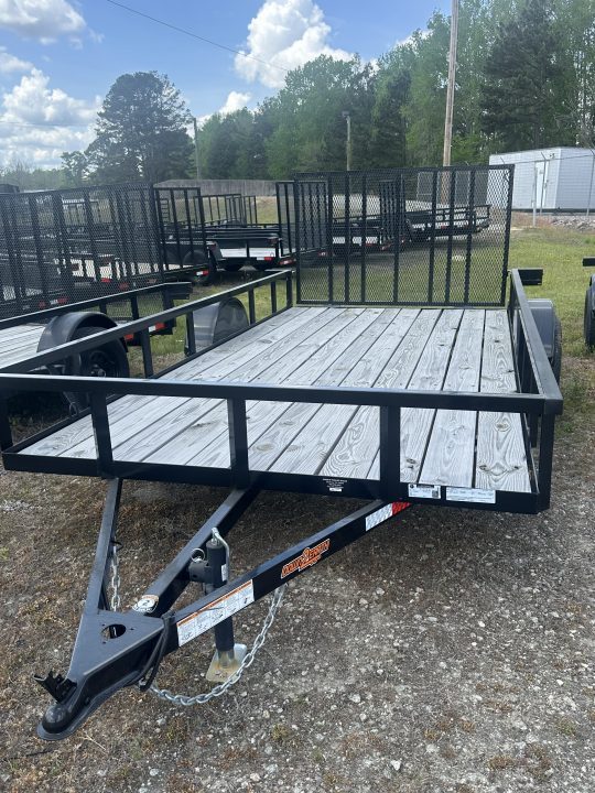New 82x14 DTE 5k Utility Trailer