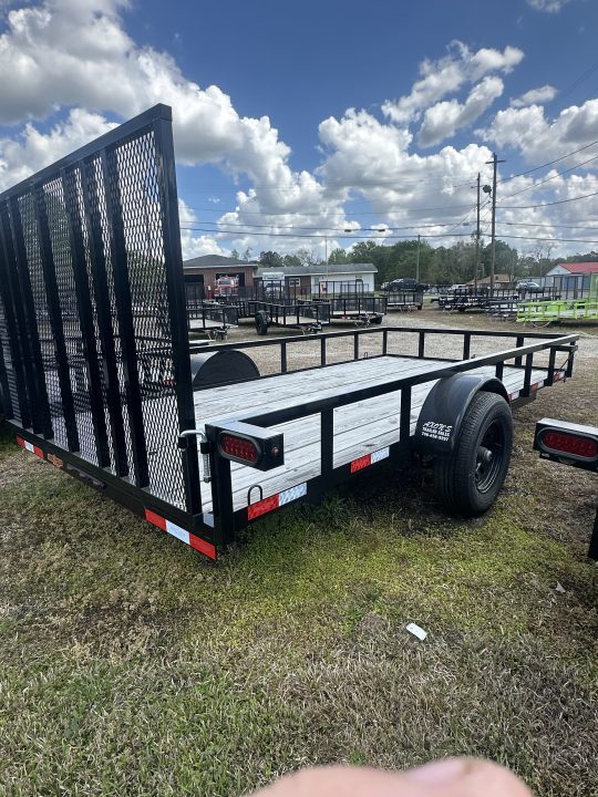 New 82x14 DTE 5k Utility Trailer