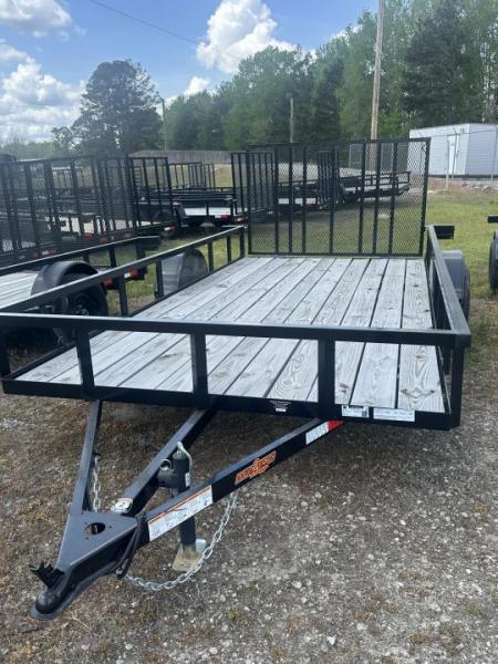 New 82x14 DTE 5k Utility Trailer
