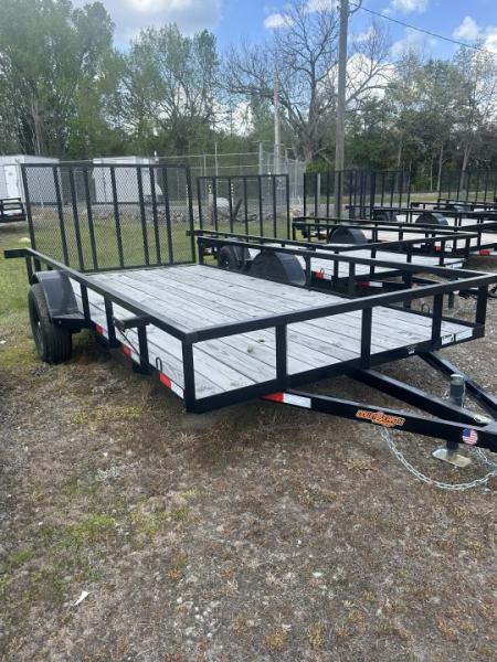 New 82x14 DTE 5k Utility Trailer