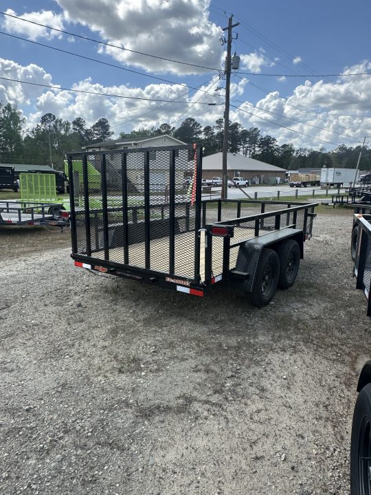 New 76x12 Tandem Highside Utility Trailer