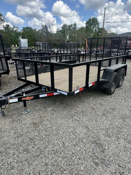 New 76x12 Tandem Highside Utility Trailer