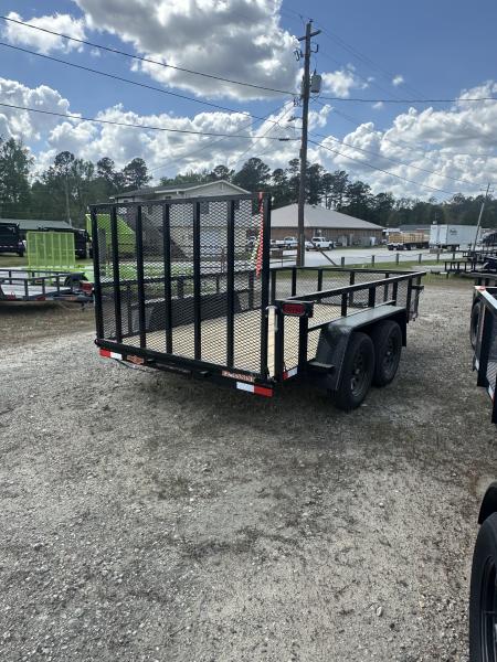 New 76x12 Tandem Highside Utility Trailer