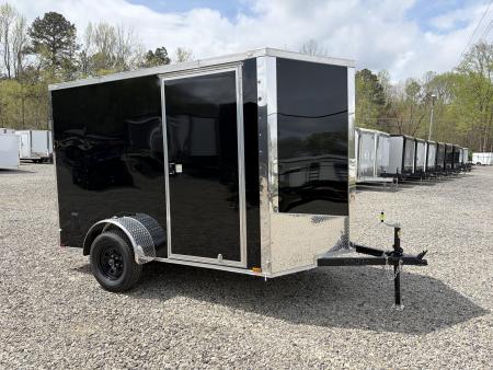New 2026 Spartan Cargo 6x10 Enclosed Trailer, 6'6  Interior, Single Axle, Polycor, Stabledeck Floor