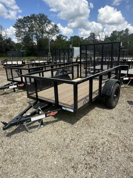 New 5x8 D2E Highside Utility Trailer