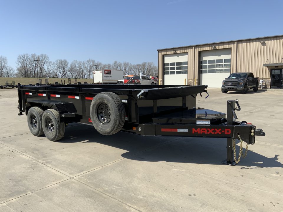 New 2026 MAXX-D 83 X 16 DJX Dump Trailer
