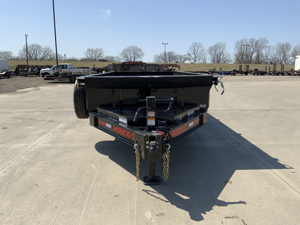 New 2026 MAXX-D 83 X 16 DJX Dump Trailer