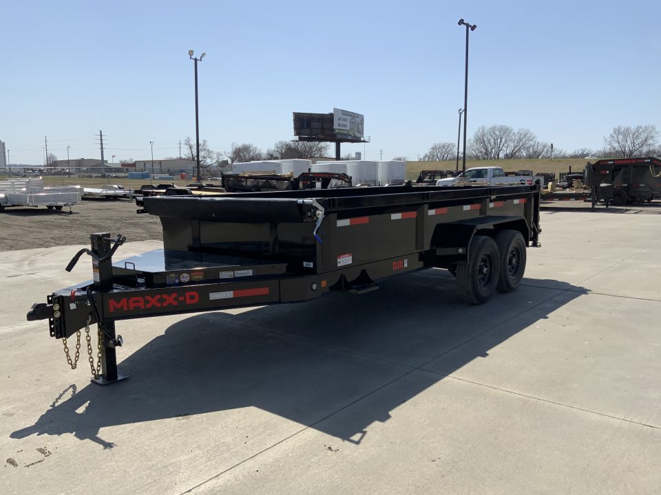 New 2026 MAXX-D 83 X 16 DJX Dump Trailer