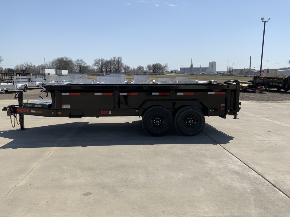 New 2026 MAXX-D 83 X 16 DJX Dump Trailer
